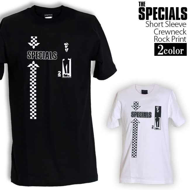 The Specials Tシャツ スペシャルズ ロックTシャツ バンドTシャツ 半袖 メンズ レディース かっこいい バンT ロックT バンドT ダンス ..