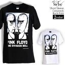 Pink Floyd Tシャツ ピンク・フロイド ロックTシャツ バンドTシャツ 半袖 メンズ レディース かっこいい バンT ロックT バンドT ダンス ロック パンク 大きいサイズ 綿 黒 白 ブラック ホワイト M L XL 春 夏 おしゃれ Tシャツ ファッション