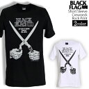 BLACK FLAG Tシャツ ブラックフラッグ ロックTシャツ バンドTシャツ 半袖 メンズ レディース かっこいい バンT ロックT バンドT ダンス ロック パンク 大きいサイズ 綿 黒 白 ブラック ホワイト M L XL 春 夏 おしゃれ Tシャツ ファッション