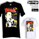 Sex Pistols Tシャツ セックスピストルズ ロックTシャツ バンドTシャツ 半袖 メンズ レディース かっこいい バンT ロックT バンドT ダンス ロック パンク 大きいサイズ 綿 黒 白 ブラック ホワイト M L XL 春 夏 おしゃれ Tシャツ ファッション