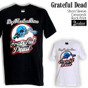 Grateful Dead Tシャツ グレイトフルデッド ロックTシャツ バンドTシャツ 半袖 メンズ レディース かっこいい バンT ロックT バンドT ダンス ロック パンク 大きいサイズ 綿 黒 白 ブラック ホワイト M L XL 春 夏 おしゃれ Tシャツ ファッション