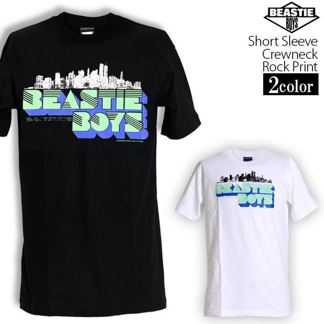 Beastie Boys Tシャツ ビースティボーイズ ロックTシャツ バンドTシャツ 半袖 メンズ レディース かっこいい バンT ロックT バンドT ダンス ロック パンク 大きいサイズ 綿 黒 白 ブラック ホワイト M L XL 春 夏 おしゃれ Tシャツ ファッション