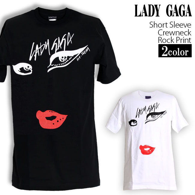 Lady Gaga T ǥ åT ХT Ⱦµ  ǥ ä ХT åT ХT  å ѥ 礭    ֥å ۥ磻 M L XL    T եå