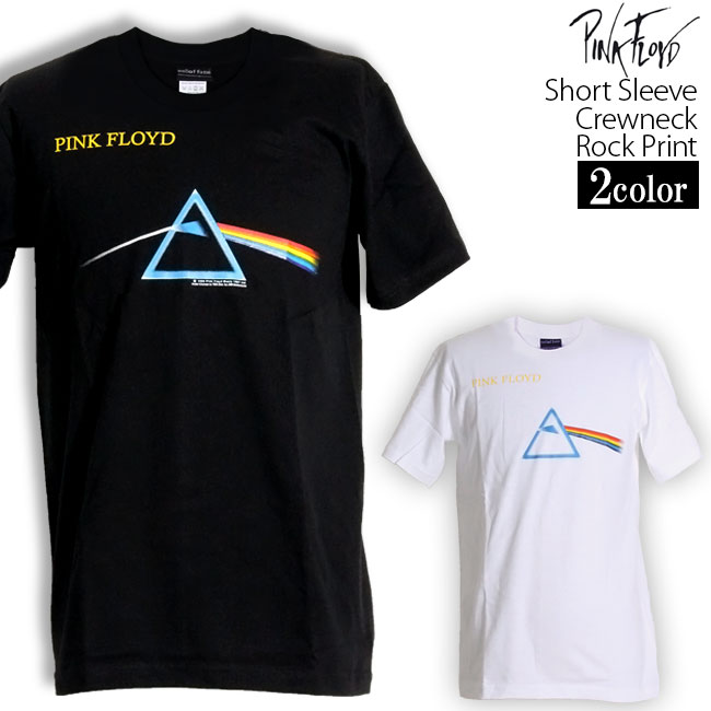 Pink Floyd T ԥ󥯡ե åT ХT Ⱦµ  ǥ ä ХT åT ХT  å ѥ 礭    ֥å ۥ磻 M L XL    T եå