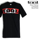 Tool Tシャツ トゥール ロックTシャツ バンドTシャツ 半袖 メンズ レディース かっこいい バンT ロックT バンドT ダンス ロック パンク 大きいサイズ 綿 黒 白 ブラック ホワイト M L XL 春 夏 おしゃれ Tシャツ ファッション