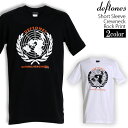 Deftones Tシャツ デフトーンズ ロックTシャツ バンドTシャツ 半袖 メンズ レディース かっこいい バンT ロックT バンドT ダンス ロック パンク 大きいサイズ 綿 黒 白 ブラック ホワイト M L XL 春 夏 おしゃれ Tシャツ ファッション