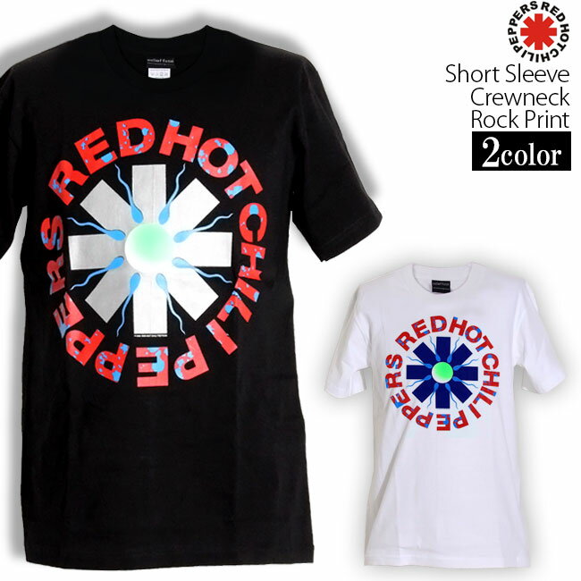 Red Hot Chili Peppers Tシャツ レッドホットチリペッパーズ ロックTシャツ バンドTシャツ レッチリ Asterisk メンズ レディース パロディ Tシャツ おもしろ ロゴ 衣装 ダンス ファッション ブラック ホワイト 黒 白 コットン 綿 100 春夏 夏物 おしゃれ