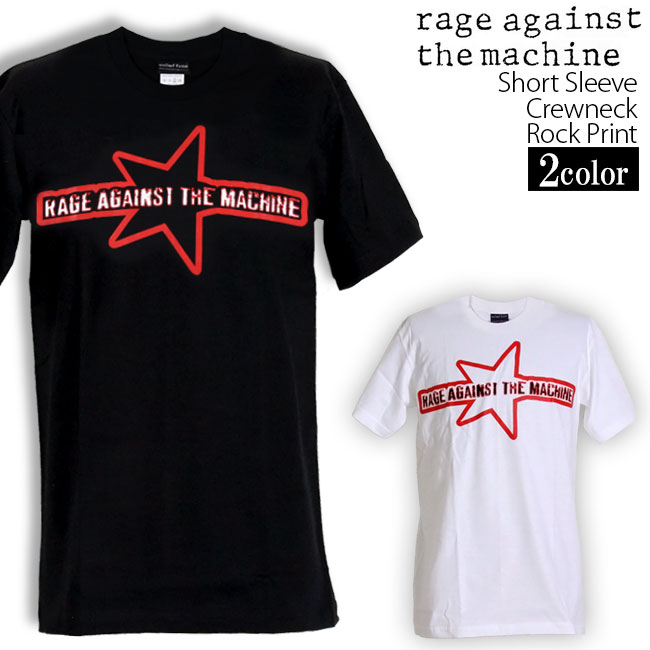 Rage Against the Machine Tシャツ レイジアゲインストザマシーン レイジ ロックTシャツ バンドTシャツ メンズ レディース パロディ Tシャツ おもしろ ロゴ 衣装 ダンス ミュージック ファッション ブラック ホワイト 黒 白 コットン 綿 100% 春夏 夏物 おしゃれ