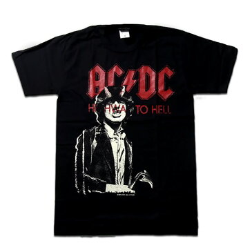 ロックTシャツ 半袖 AC/DC Tシャツ エーシーディーシー バンドTシャツ メンズ レディース ロックT バンドT バンT ロゴ バンド ロゴT ダンス ミュージック ファッション ROCK ブラック ホワイト 黒 白 ヘヴィメタ コットン 綿 100% 春夏 夏物 おしゃれ