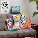THE ENJOY C&D CLUB エンジョイ シーアンドディー クラブ クッション キャット ドッグ 犬 猫 いぬ ねこ イラストレーター midori k...