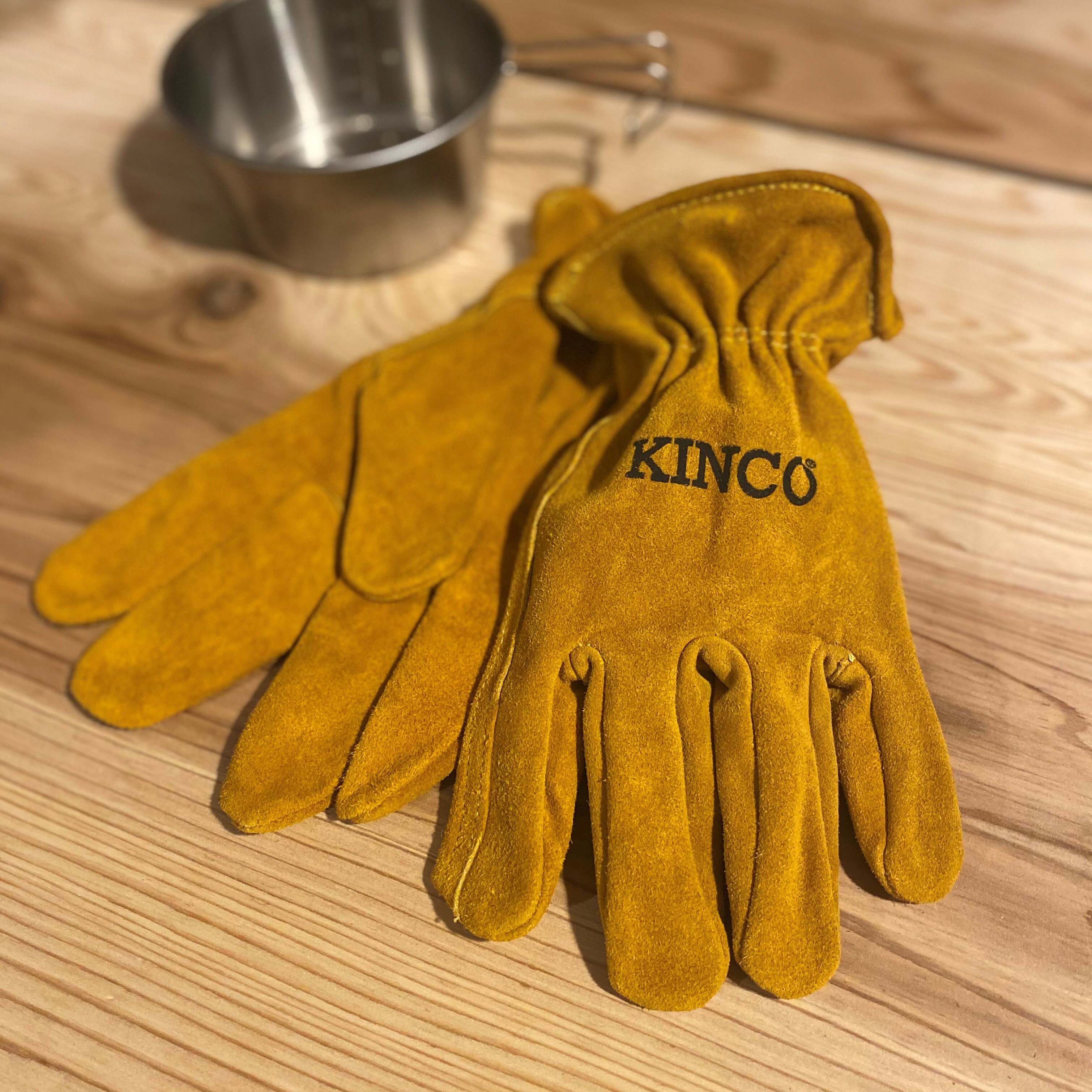 Kinco Gloves キャンプ 耐熱 グローブ キンコ 本革 手袋 アウトドア COWHIDE DRIVERS #50 レザー 耐火グローブ 耐熱グローブ 耐熱手袋 キャンプ手袋 革 キャンプグローブ 作業用手袋 防寒手袋 アウトドア 作業用 BBQ バーベキュ 焚火 焚き火 サイズ S / M / L通販格安セール情報 楽天 通販