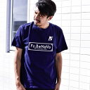 アフター サッカー Tシャツ メンズ おしゃれ 半袖 春 夏 夏服 春服 フットサル フットボール メンズファッション 白 黒 Fc.BeNeVo エフシーベネボ 父の日 誕生日 プレゼント