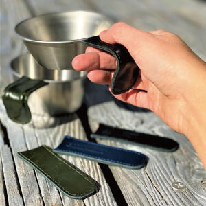 シェラカップ ハンドル カバー 2021年新作 EARTHDOOR 日本製 アウトドア キャンプ用食器 レザー 持ち手 ハンドルカバー キャンプ SIERRA CUP HANDLE COVER通販格安セール情報 楽天 通販