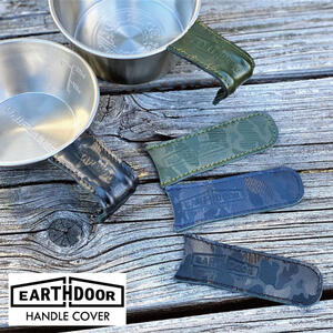 シェラカップ ハンドル カバー 2021年新作 EARTHDOOR 日本製 アウトドア キャンプ用食器 レザー 持ち手 ハンドルカバー キャンプ SIERRA CUP HANDLE COVER通販格安セール情報 楽天 通販