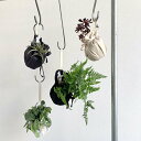 プランターカバー ポットカバー 屋内 観葉植物 屋外 karin カリン Ball Plant Bag ボール プタンター カバー バッグ 多肉植物 W約20cm x H約15cm ポット 3号 3.5号推奨 プレゼント