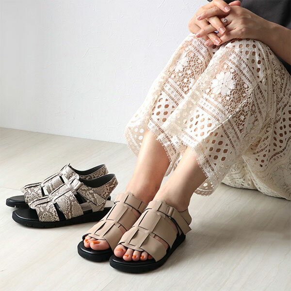 グルカサンダル 軽量 サンダル バッグベルト ...の紹介画像2