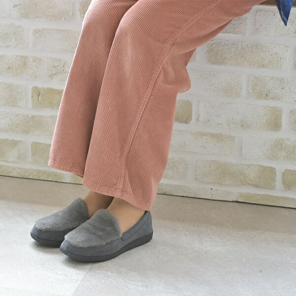 【洗える靴】モカシン ファー レディース 旅行...の紹介画像2