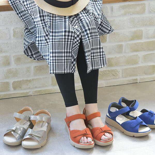 【洗える靴】サンダル 軽量 クロスベルト こと...の紹介画像3