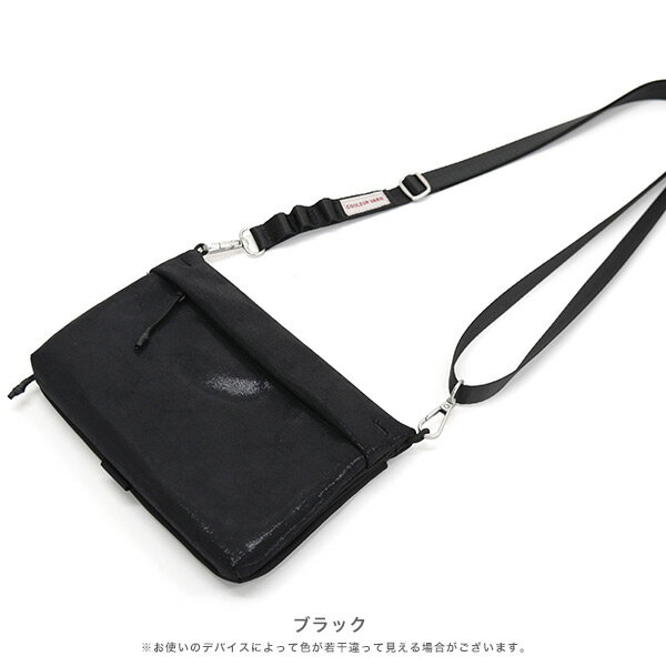 サコッシュ 洗える 軽量 収納 ショルダーバッ...の紹介画像3