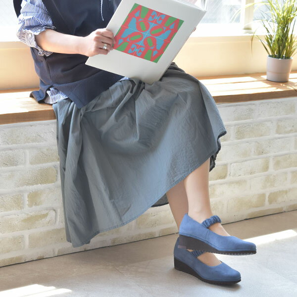 パンプス 軽量 痛くない 幅広 甲高 甲深 甲...の紹介画像3