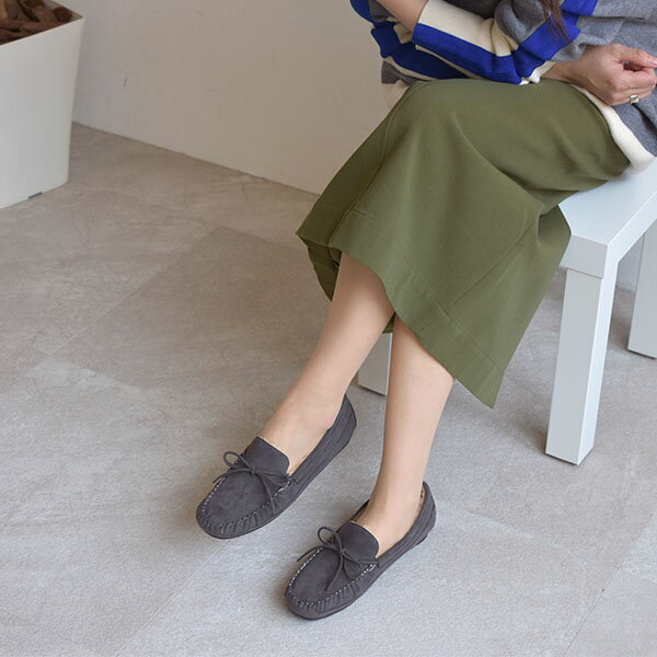 【洗える靴】モカシン 内ボア ボア モカシンシ...の紹介画像3