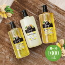 【送料無料】シーズナル ジンジャー 1L ボトル 選べる ボディソープ シャンプー コンディショナー 1000mL 大容量 銭湯愛用 整肌 保湿 潤い 乾燥予防...