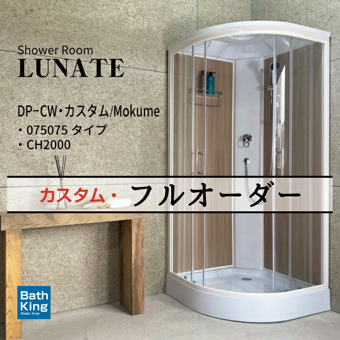 DP-C01W シャワーユニット ホワイト 075075 幅905×奥行905×高さ2120mm 簡易 シャワールーム 温水 置くだけ おしゃれ シャワー室 浴槽なし スタイリッシュ お風呂シャワー 組立式 透明ガラス シャワールームユニット 置き型 シャワーBOX バス スライドポール 混合水栓