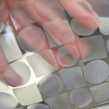 日本製 シャワーカーテン スパークリング 180×120cm 【防水カーテン カビがはえにくい 半透明 おしゃれ オシャレ 間仕切り 水はね 新生活 一人暮らし 女子 女の子 OL 海外生活 お手入れ簡単 ガラス調】【あす楽】