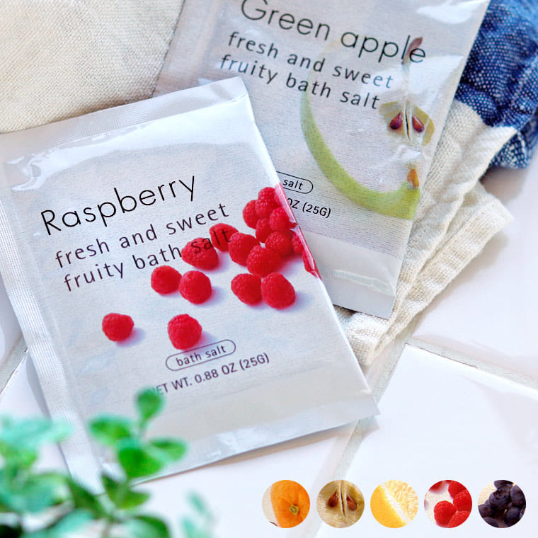 【メール便】入浴剤 バスセレクション バスソルト【ソルト 保湿成分 粉末タイプ フルーツ酸配合 リフレッシュ 半身浴 保温 スキンケア プチギフト ギフト プレ...