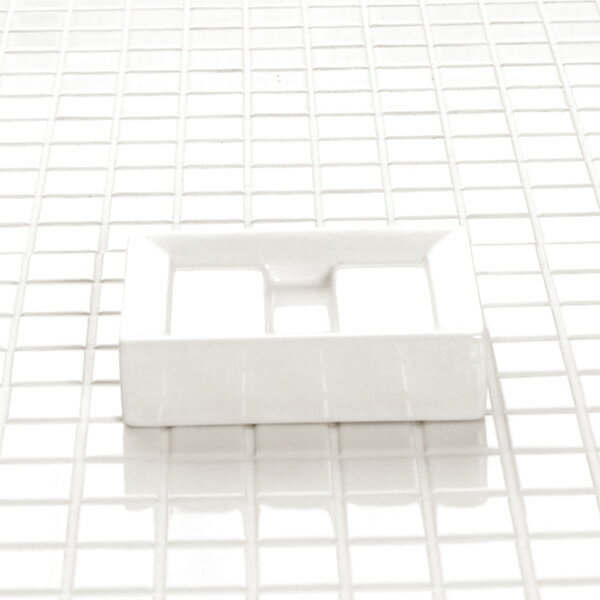 石鹸トレー ホワイトキューブ ソープディッシュ【お風呂 風呂場 おしゃれ ソープトレイ 石けん皿 石けん置き ケース ホルダー 収納】