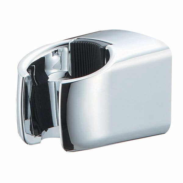 シャワーフック「PCシャワー掛具」（シルバー）【シャワー フック シャワーヘッド ホルダー シャワーホ..