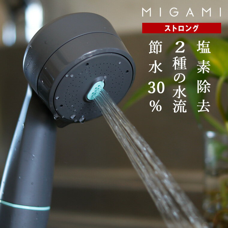 2/21テレビで放映！（松永武出演）シャワーヘッド 節水「M