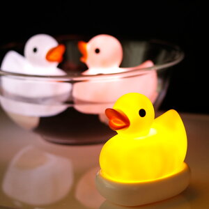 バスライト「RELAXING_BATHLIGHT」Duck（アヒル）【防滴ライト あひる お風呂ライト ダック お風呂に浮かべる ぷかぷか 浮かぶ かわいい 癒し リラックス ギフト】