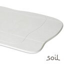 バスマット 珪藻土「soil ソイル」aqua(アクア)【足拭きマット 珪藻土 マット バスマット 速乾 アスベスト不使用 お風呂 マット 足拭き 足ふきマット...