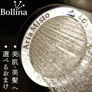 シャワーヘッド ボリーナ Bollina【シャワーヘッド 節水 シャワーヘッド マイクロバブル 節水シャワーヘッド アリアミスト 節水 50% 保湿 マッサージ ペット 介護 田中金属】【送料無料】【ポイント10倍】【あす楽】