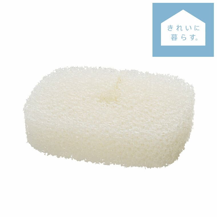 お風呂スポンジ「きれいに暮らす。」お風呂の柄付きスポンジ用リフィル[W606W]【風呂用スポンジ バススポンジ 風呂そうじ お風呂用 お風呂掃除 バスクリーナー 浴室 バス用品 雑貨 バスグッズ】【あす楽】のサムネイル