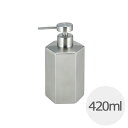 「カイト」ディスペンサー(液体タイプ)(420ml)【液体 おしゃれ オシャレ お洒落 シャンプー ボディソープ 詰め替え SALUS 佐藤金属興業 洗面所 お...