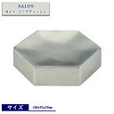 「SALUS」カイト ソープディッシュ(108x95x29mm)【おしゃれ オシャレ お洒落 佐藤金属興業 洗面所 お風呂 バスルーム 石鹸 ステンレス 贈り物...