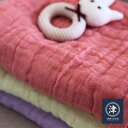 ベビー専用「おぼろタオル」おくるみタオル(90×90cm)【日本製 赤ちゃん 綿100% ガーゼ生地 ふわふわ ブランケット 吸水 速乾 敏感肌 日本アトピー協...