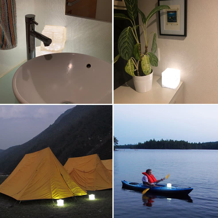 【あす楽】LEDソーラーライト「キャリー・ザ・サン（CARRY_THE_SUN）」ウォームライト（ミディアム／ホワイト）[CTSW-WHM]【バスルーム 防水グッズ 屋外 ガーデンライト アウトドア 携帯ライト 防災グッズ 防水 ソーラーLEDライト】通販格安セール情報　楽天　通販