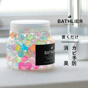 【即日発送】防カビ剤 置くだけ 日本製「BATHLIER」bio_JELLY（バイオゼリー／浴室用）【バイオ 防カビ カビ予防 湿気 除湿 お風呂用 バスルーム 納豆菌 お風呂の防カビ 消臭 バイオの力 洗面所 バスグッズ 母の日 プレゼント 実用的】【あす楽】