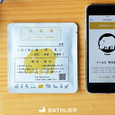 【メール便】入浴剤「カバのあなたの入浴剤」BATHLIER(バスリエ)お風呂診断 パーソナル入浴剤【入浴剤 日本製 水素 グレープフルーツの香り ギフト プレゼ...