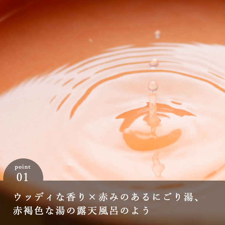 【メール便】入浴剤「おうちですっきり温泉気分（ウッディー）」BATHLIER（バスリ...