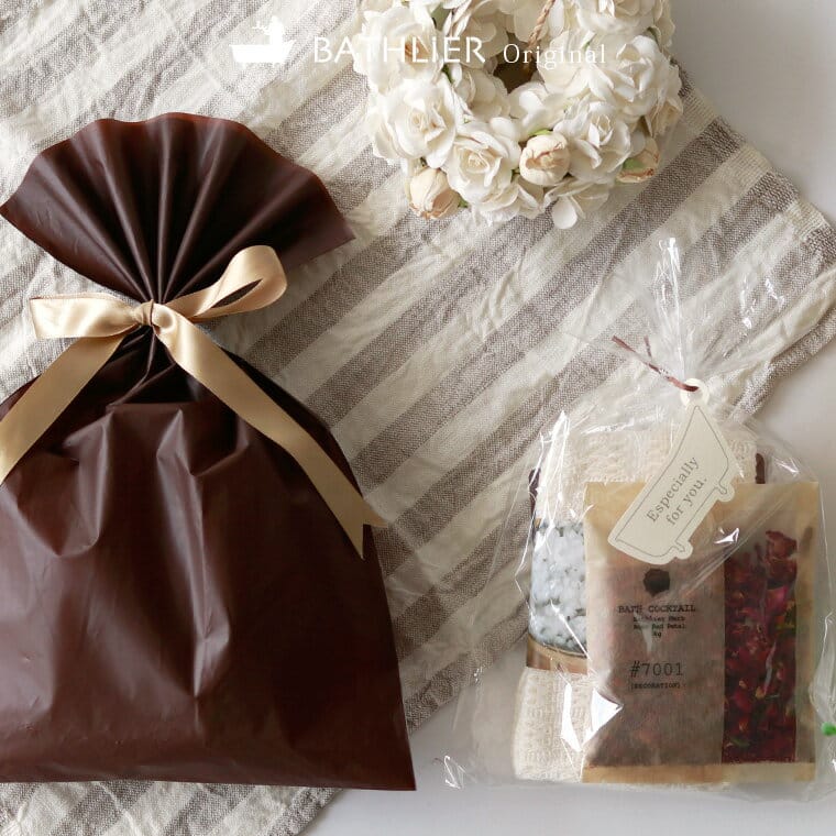 プチラッピング(150円・おまかせラッピング)承ります。【プチギフト ギフト 包装紙 リボン ギフトバッグ 心配り 気の利いた 入浴剤 タオル 誕生日 結婚式 ...