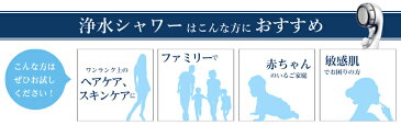 《着後レビューで選べる特典》 ウォータークチュール 「塩素除去・浄水シャワー ホワイト 」シャワーヘッド&カートリッジ1個セット 浄水 美容 止水 ストップ 節水 赤ちゃん 敏感肌 WS301 取付け簡単 【ギフト/プレゼントに】