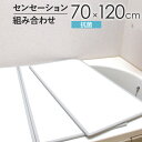 《着後レビューで今治タオル他》 防カビ 「センセーション風呂ふた U12/U-12（70×120 cm用）」 [実寸 68×118cm 3枚割] 組み合わせタイプ リバーシブル 東プレ 風呂ふた お風呂ふた 防カビ風呂ふた 風呂ふた 日本製