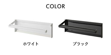 《 片手でカットマグネットキッチンペーパーホルダー タワー 》 tower ホワイト ブラック モノトーン 省スペース おしゃれ キッチン 台所 収納 ツール 片手 簡単 切れる 雑貨 調理器具 料理 磁石 冷蔵庫 雑貨 シンプル 4941 4942 山崎実業 YAMAZAKI タワーシリーズ