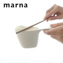 マーナ marna 《 極 お米計量カップ 》 ホワイト K694 持ち手付き 計量カップ 耐熱 1合 半合 180ml 計量 白米 無洗米 キッチンツール 調...