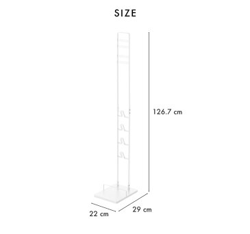 tower 《 コードレスクリーナースタンド タワー 》 白黒 ダイソンスタンド dyson 掃除機 スタンド V8slim V7slim V11 V10 V8 V7 V6 DC59 DC61 DC62 DC75 コードレス スティッククリーナースタンド 収納 おしゃれ 3540 3541 山崎実業 YAMAZAKI タワーシリーズ