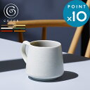 マグカップ（売れ筋ランキング） [5/10エントリー&3点購入でP10倍] cores コレス 「 KIKI MUG キキマグ 」320ml C811BK C811YL C811WH C811GR マグカップ コーヒーカップ コップ 美濃焼 磁器 クラフト感 珈琲 香り アロマ スペシャルティコーヒー 耐熱 デザイン おしゃれ インテリア 雑貨